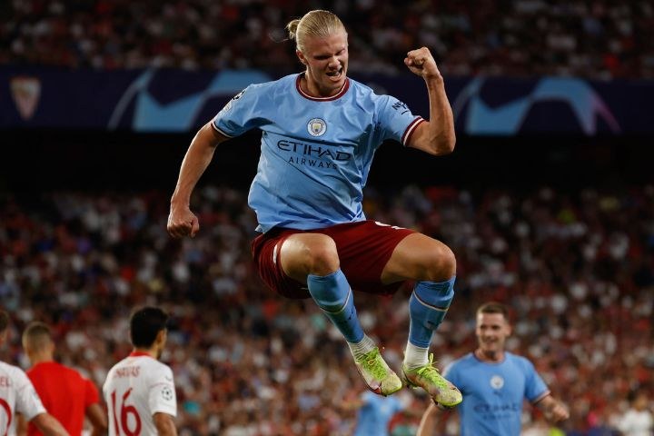 haaland, manchester city