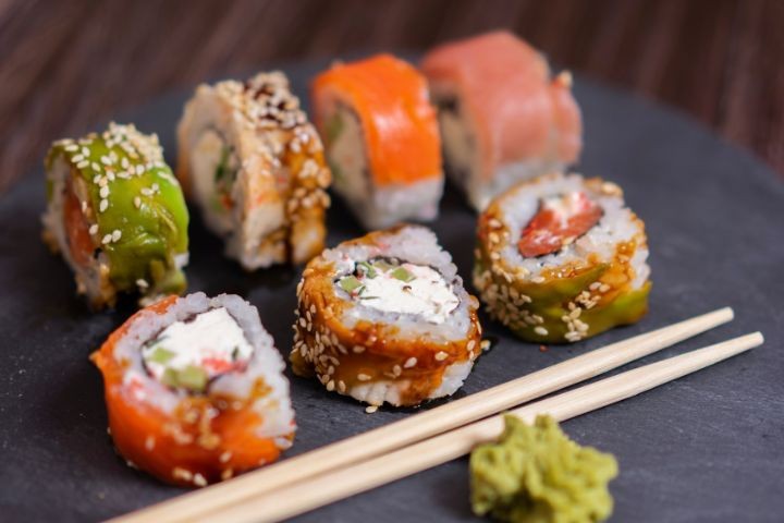 sushi georgina japón
