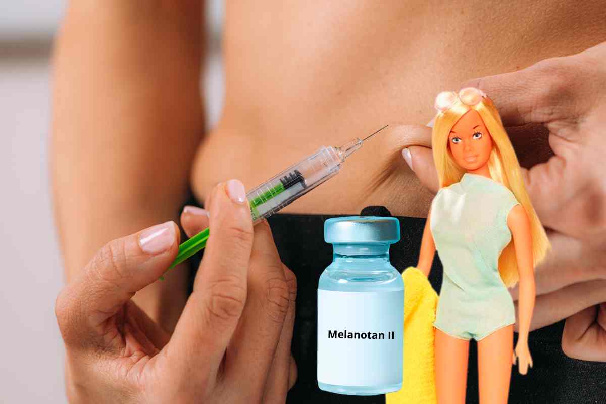 droga barbie melanotan bronceado 