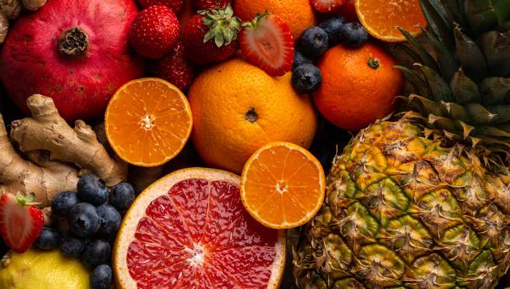 alimentos mejora estado animo fruta vitamina c