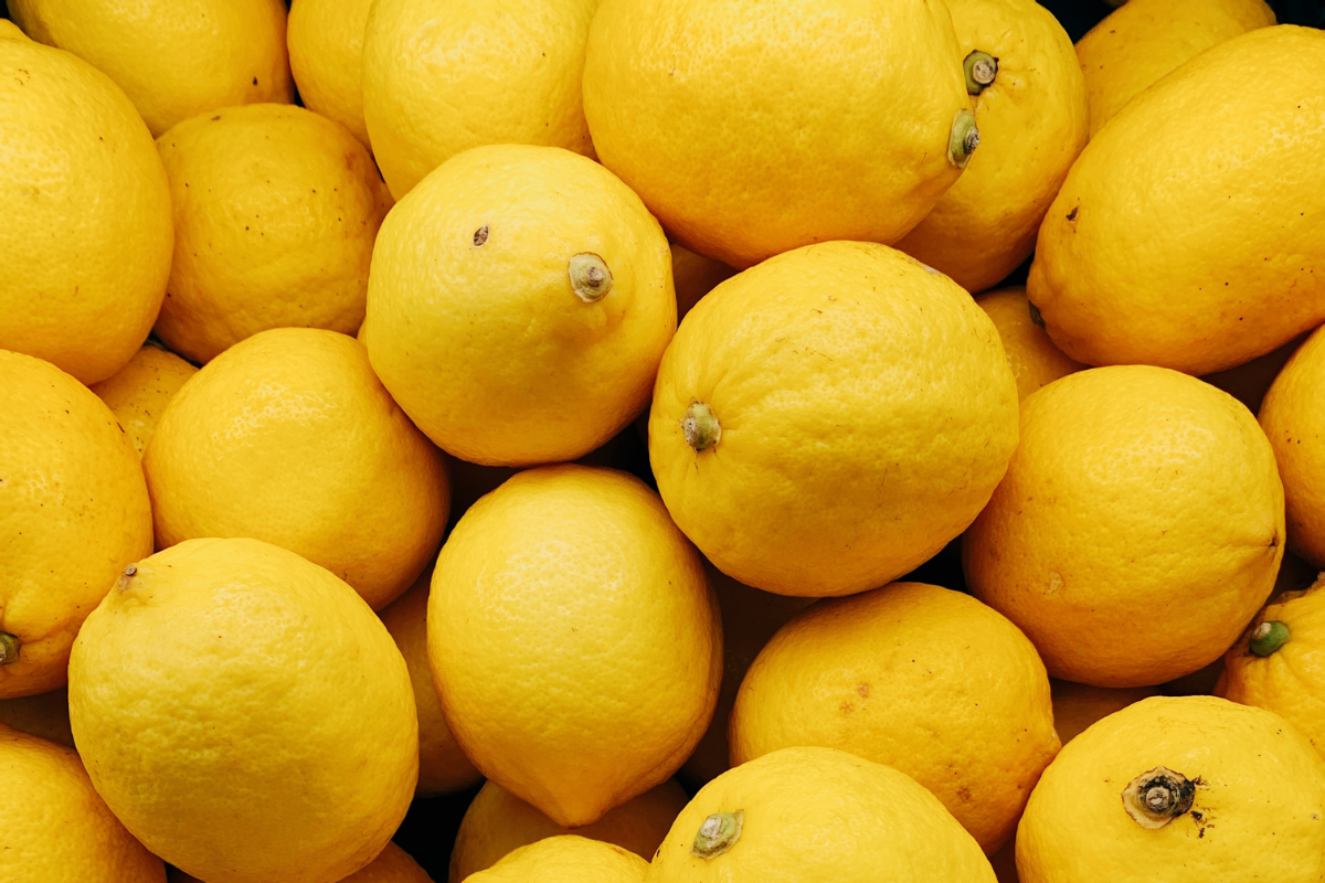 limones limonada sin azúcar