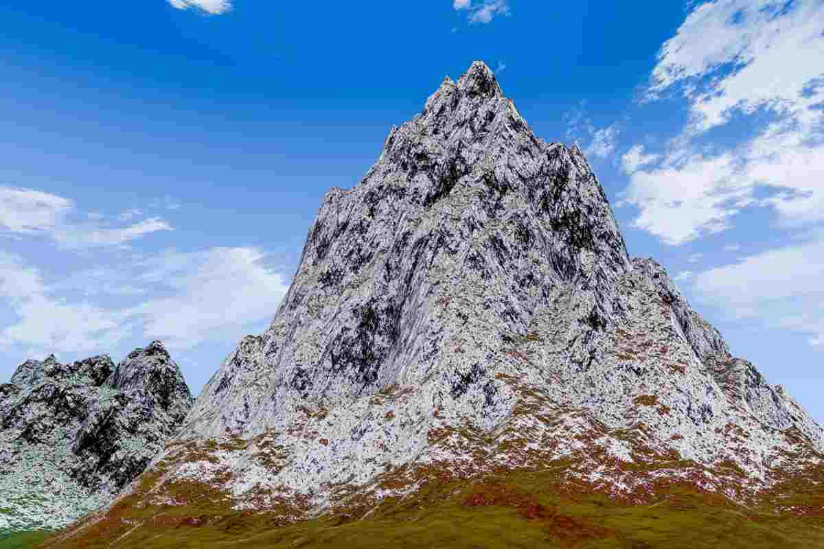 Lado montaña desconocido