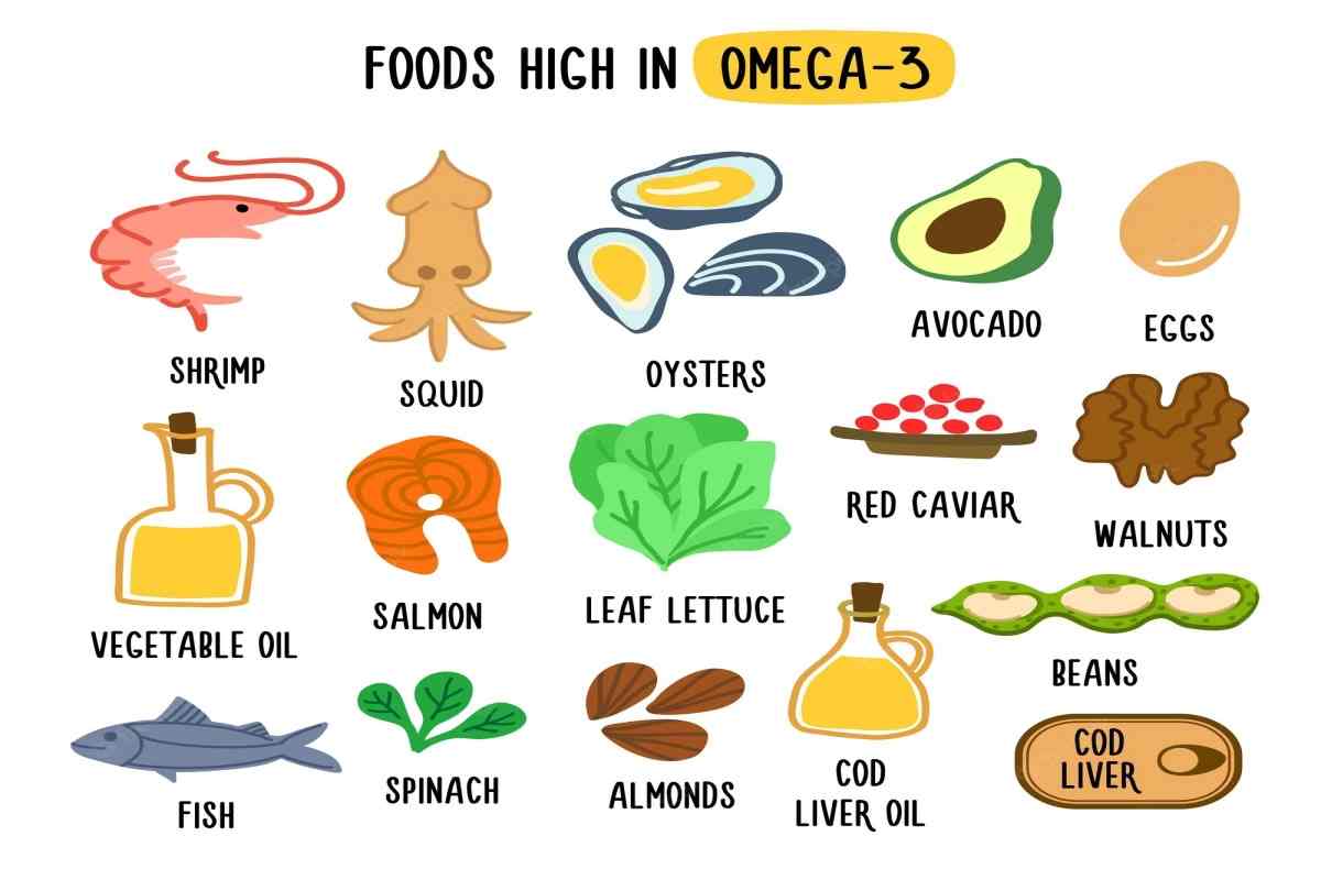 alimentos mas omega 3
