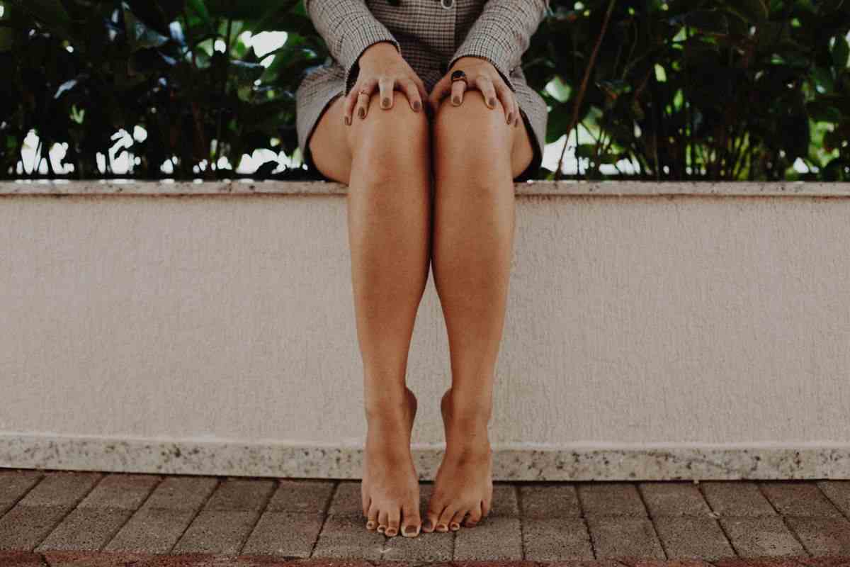 piernas mujer depilación chica