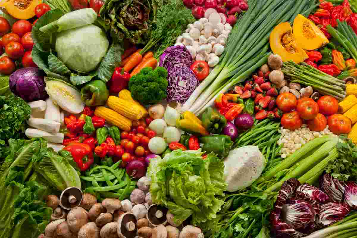 verdura, saludable, comida, receta