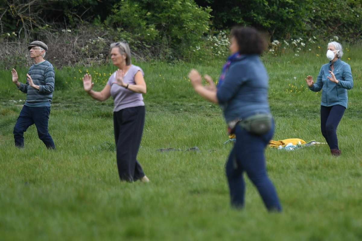 Tai Chi ejercicios salud