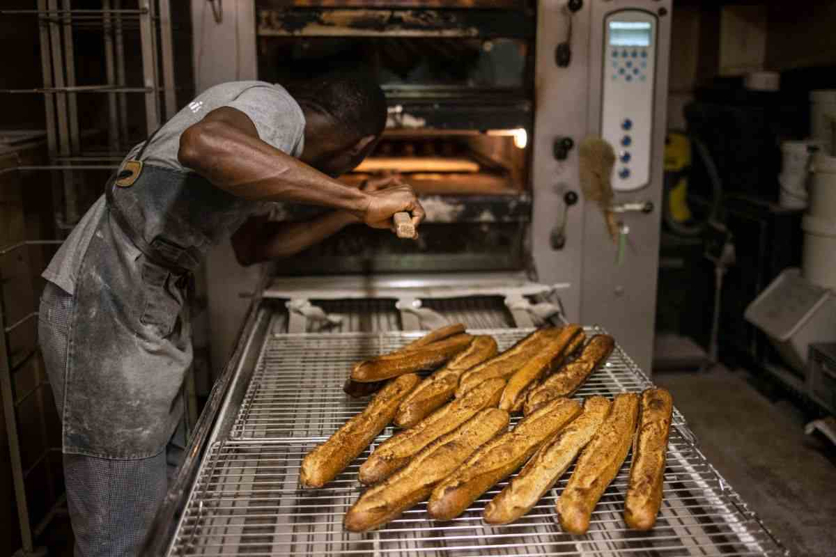 Horno de panadería