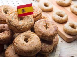 rosquillas receta casera postre