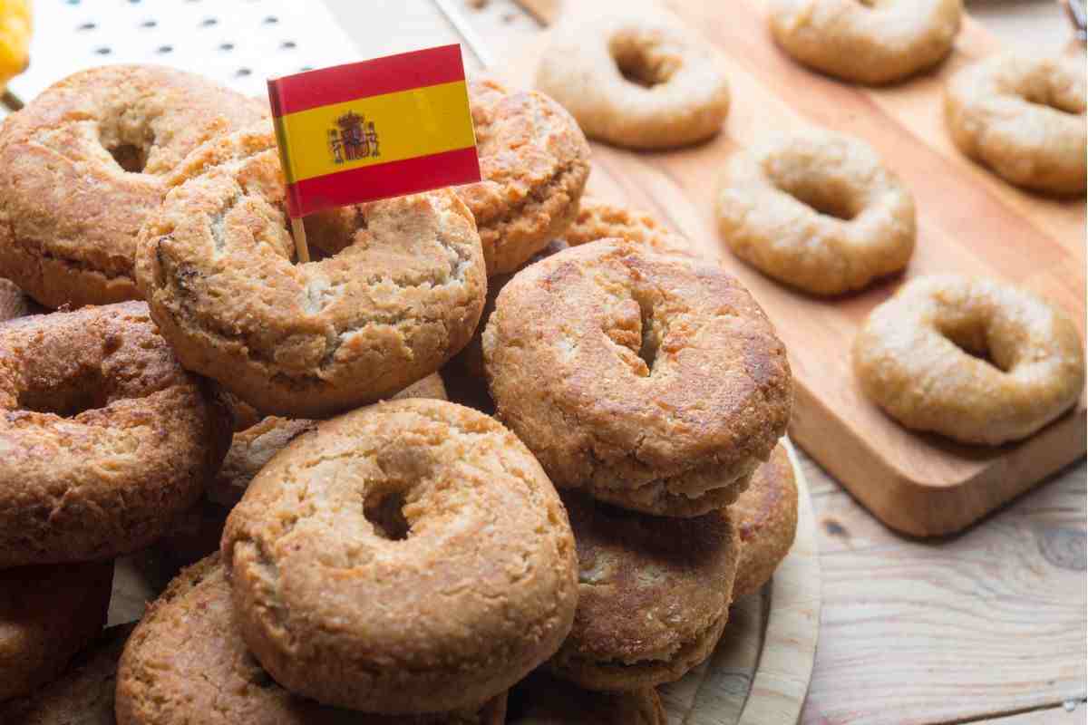 rosquillas receta casera postre