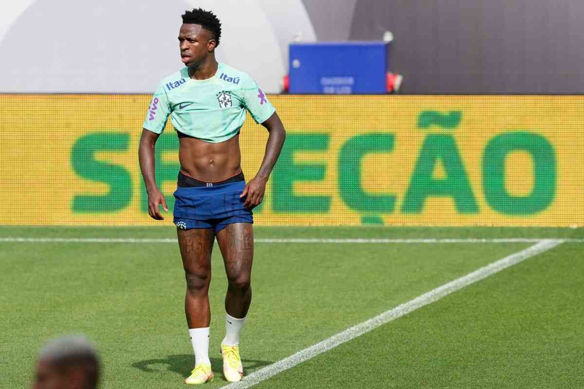 Vinicius y el cambio de dieta