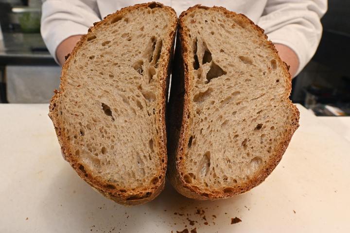 Las características del pan integral.
