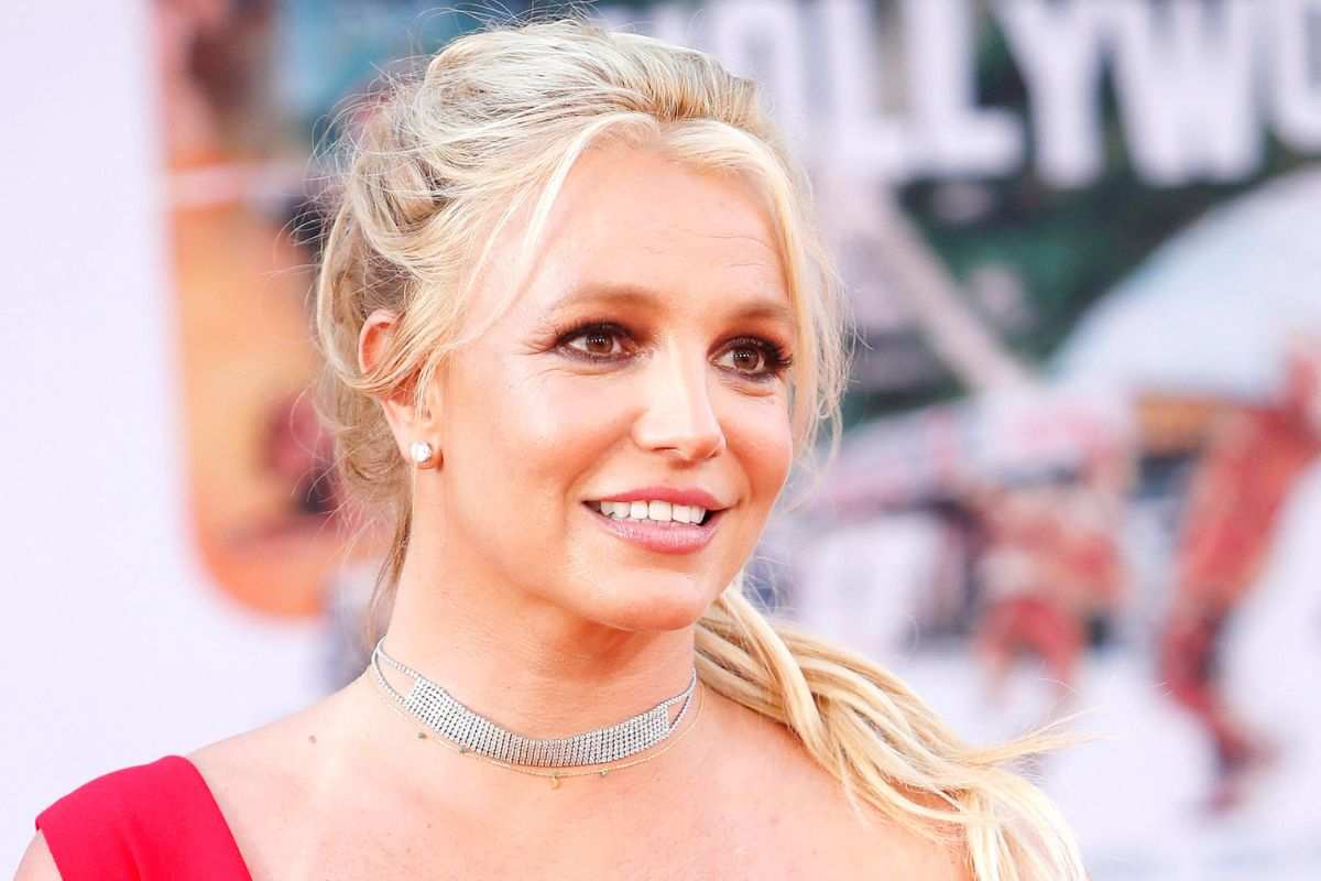 Britney Spears, dieta