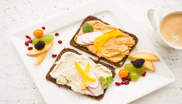 Desayuno saludable