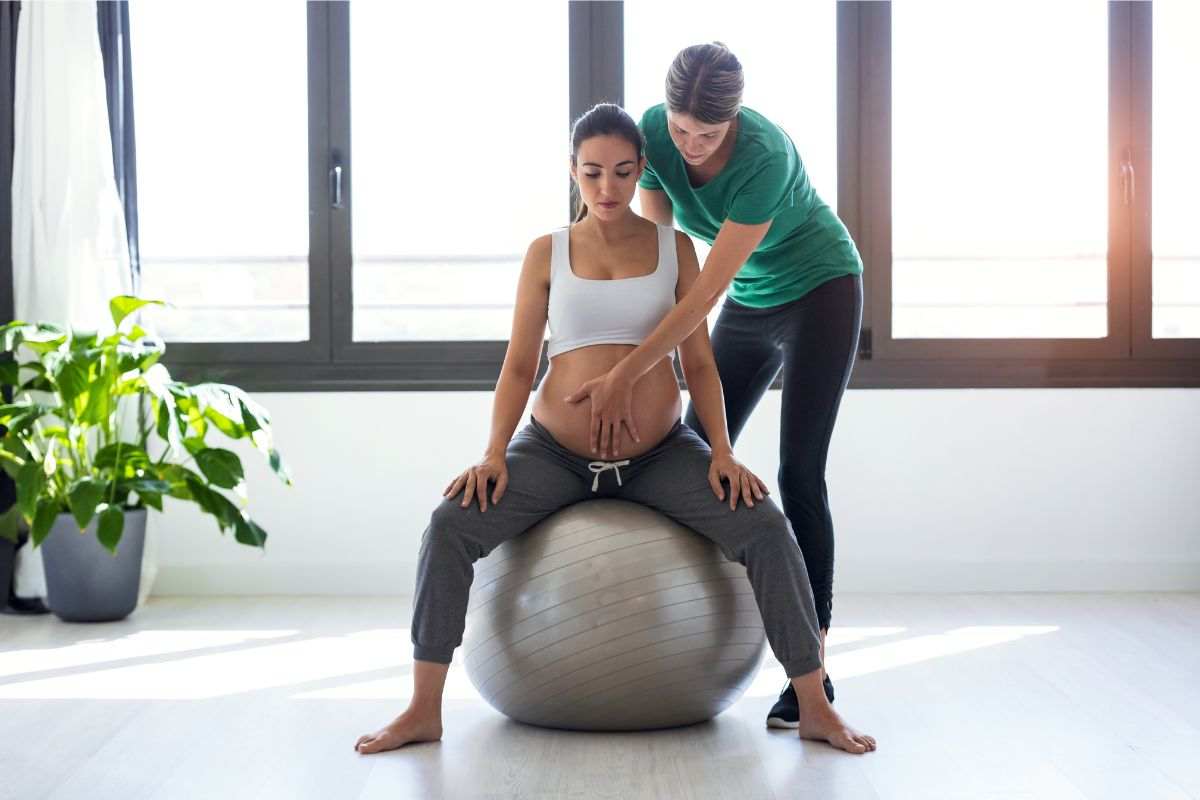 embarazo ejercicios deporte parto