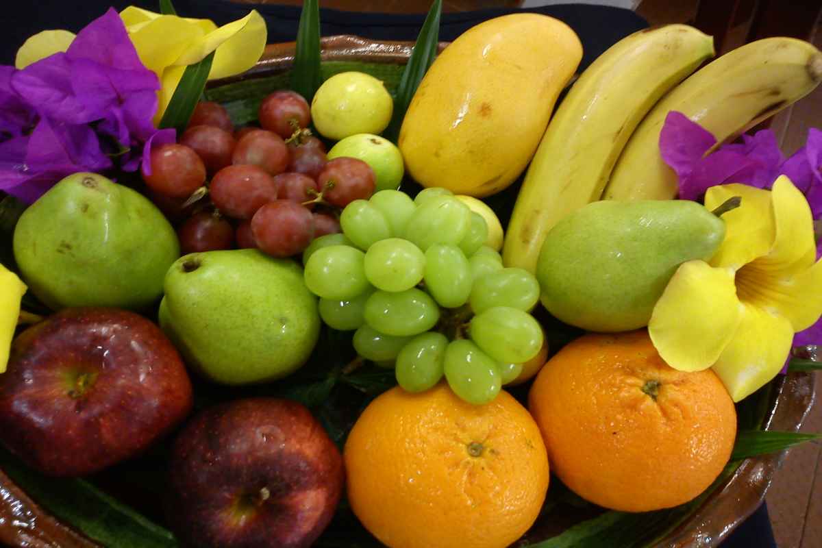 Frutas tradicionales afrontar invierno