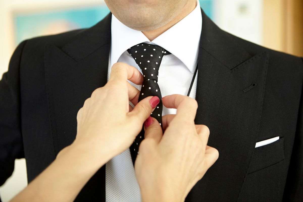 La elección del nudo de tu corbata es fundamental para el éxito