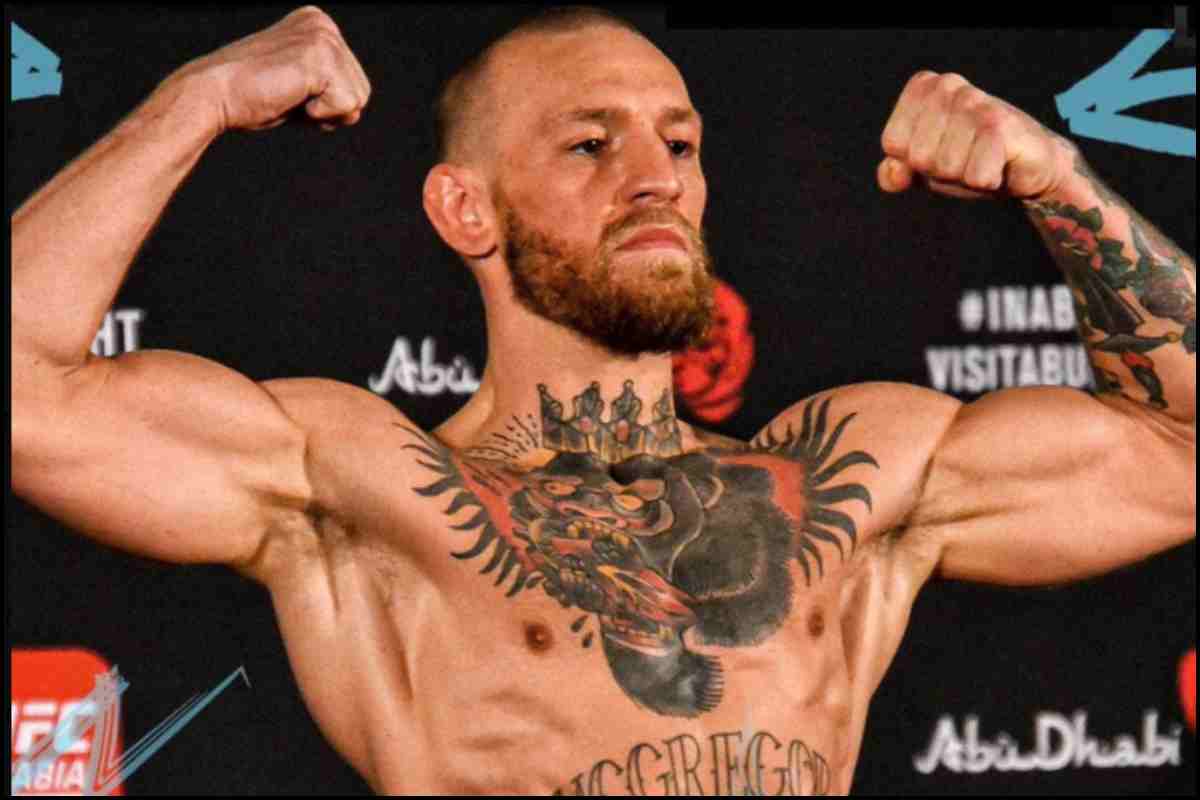 Conor McGregor UFC pesaje