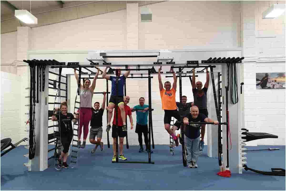 Queenax gimnasio entrenamiento fitness ejercicios