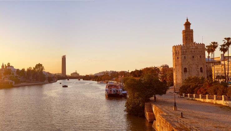 Sevilla es una de las ciudades más turísticas de España