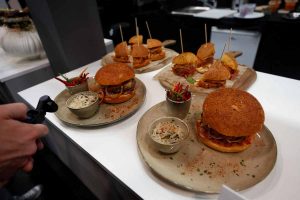 Hamburguesas sanas, una buena receta.