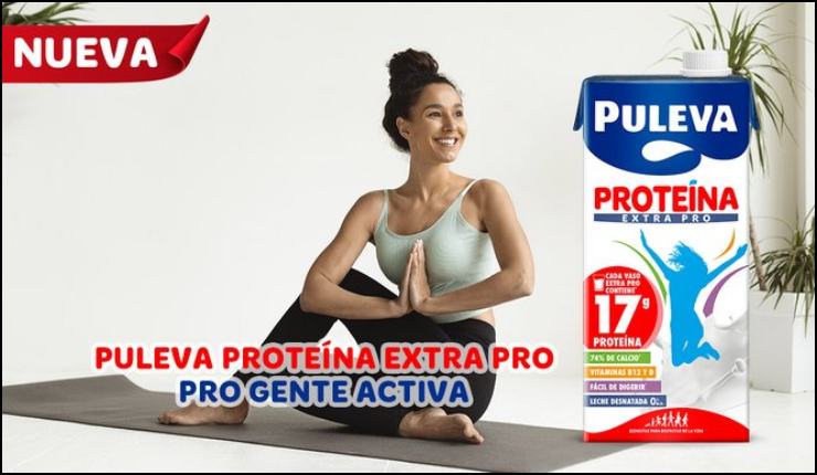 Nueva Leche Puleva Proteina Extra Pro