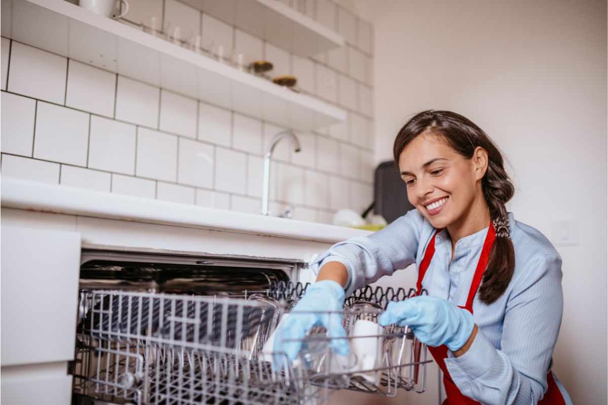 limpiar lavavajillas cocina consejos limpieza