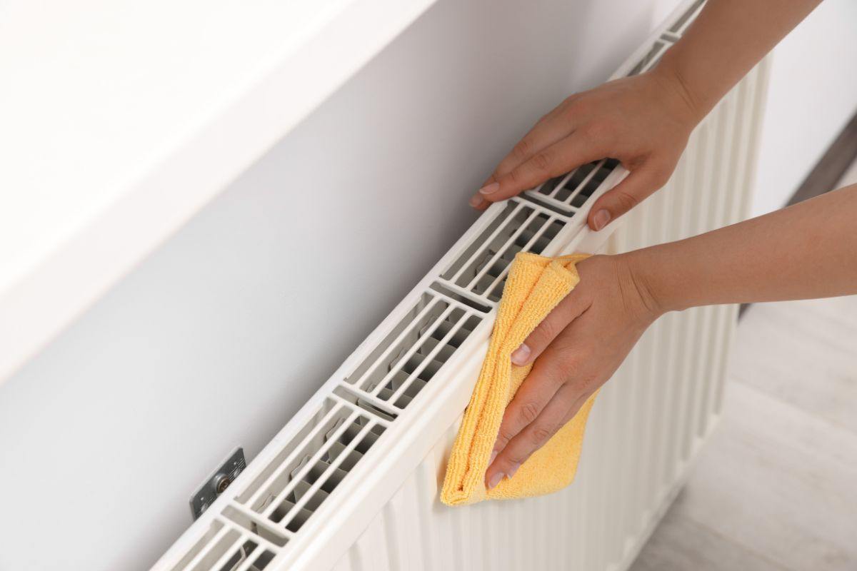 radiadores limpiar limpieza consejos casa frío invierno