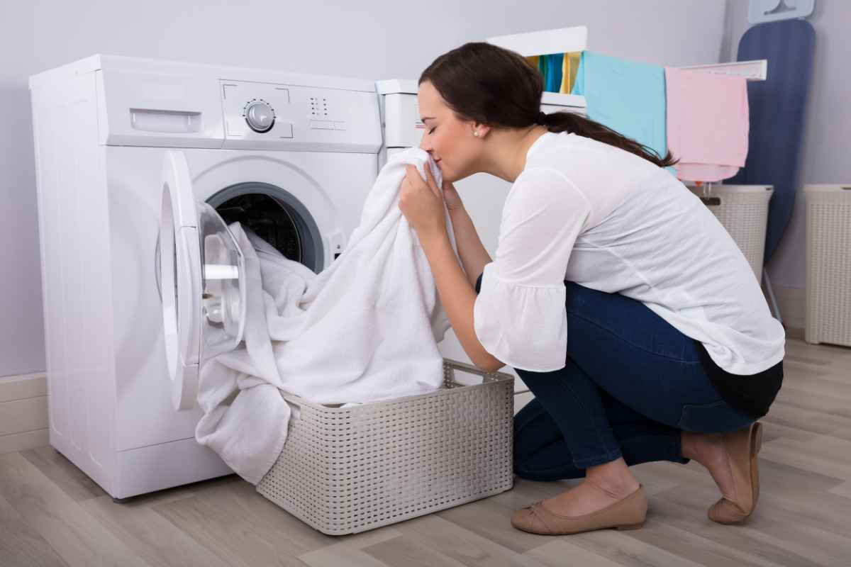 lavadora trucos ropa olor limpio humedad