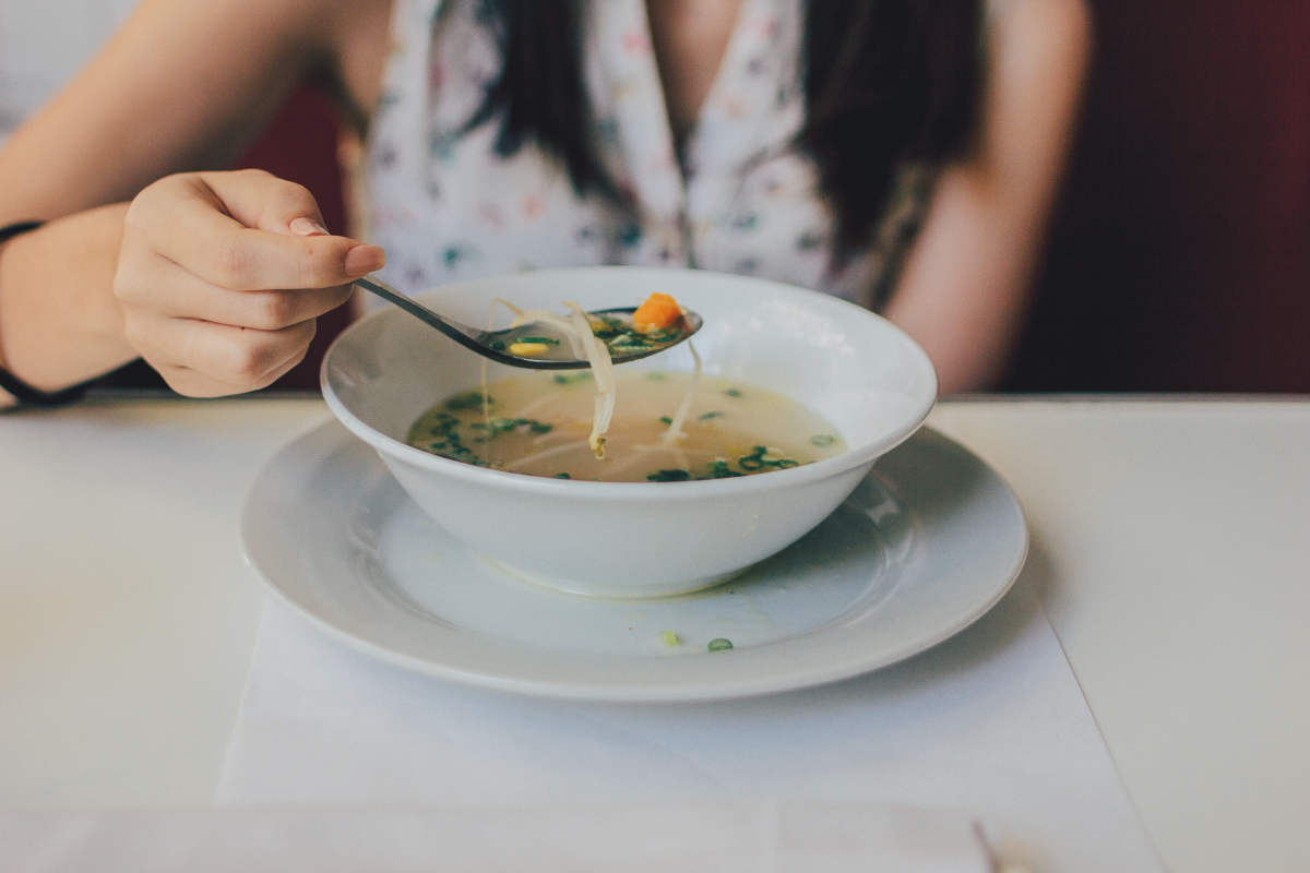 Sopa de fideos