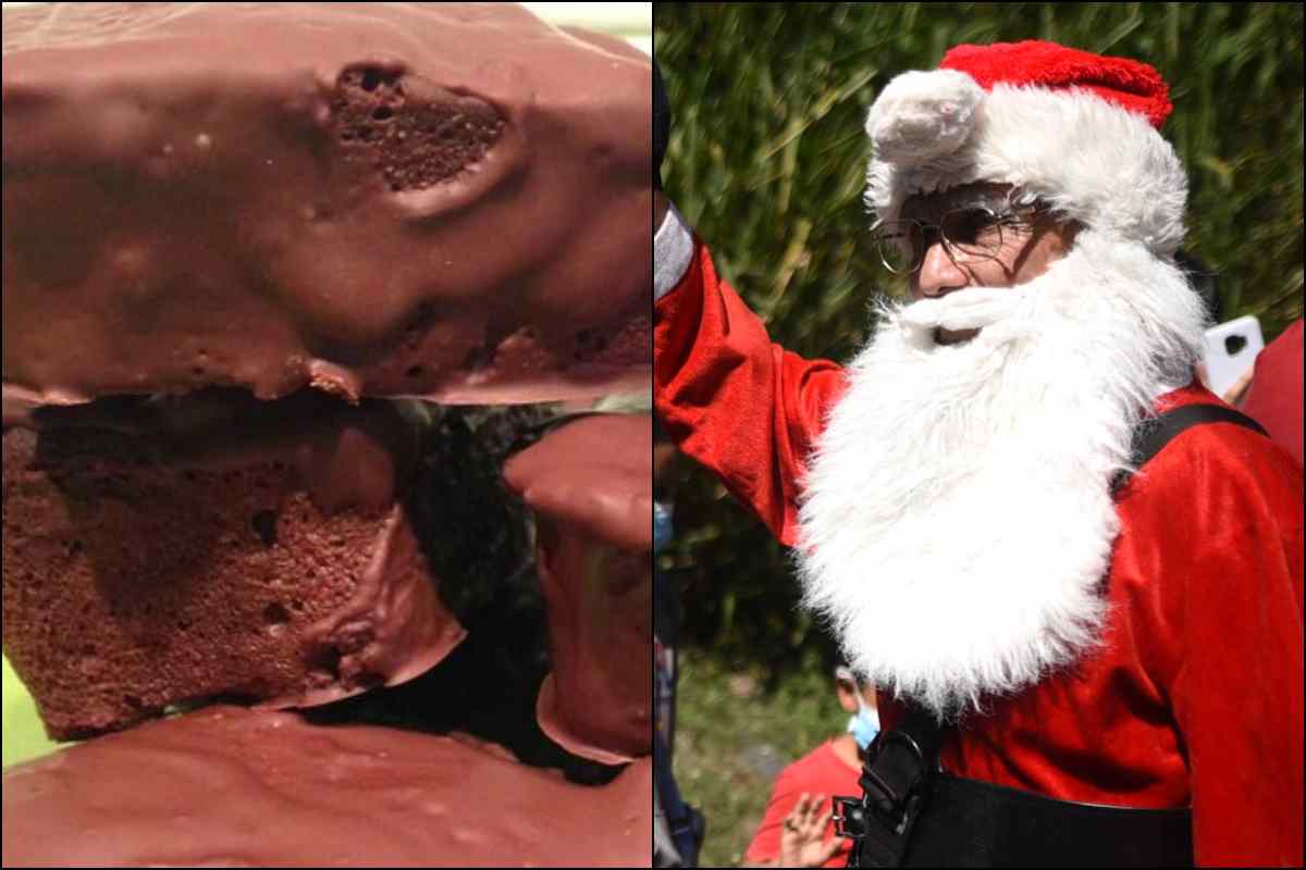 Turrón chocolate fitness Navidad
