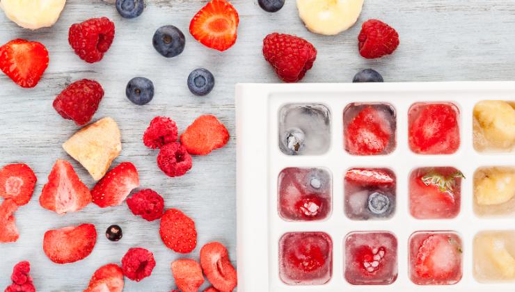 alimentos congelar salud cocina comida frutas