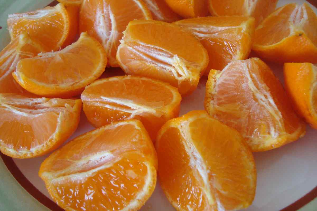 Mandarina beneficios salud