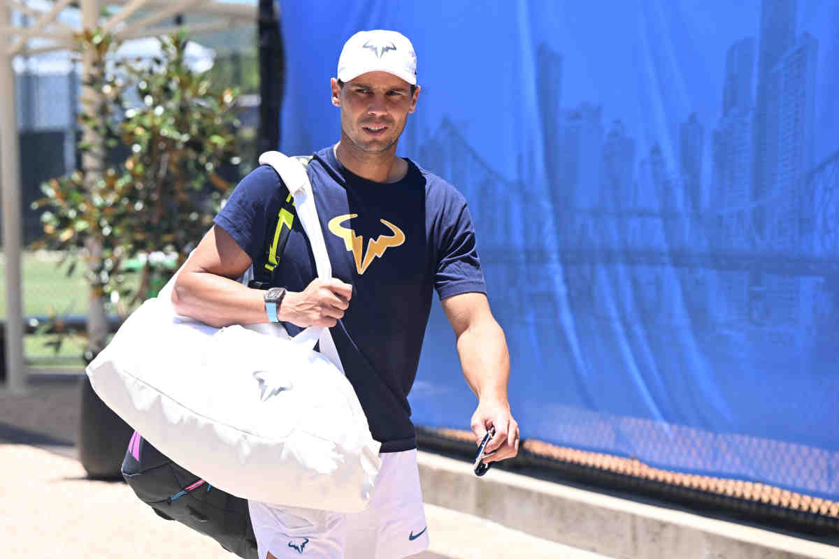 Rafa Nadal y su dieta