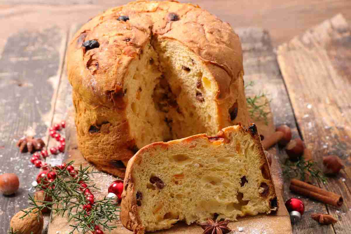 Un panettone no recomendado