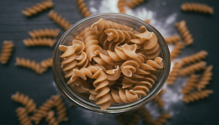 Receta de pasta