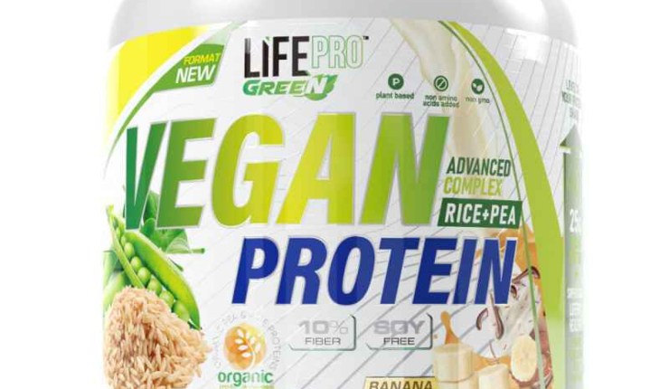 La proteína vegetal en polvo pueden ser consumidas por personas veganas o vegetarianas