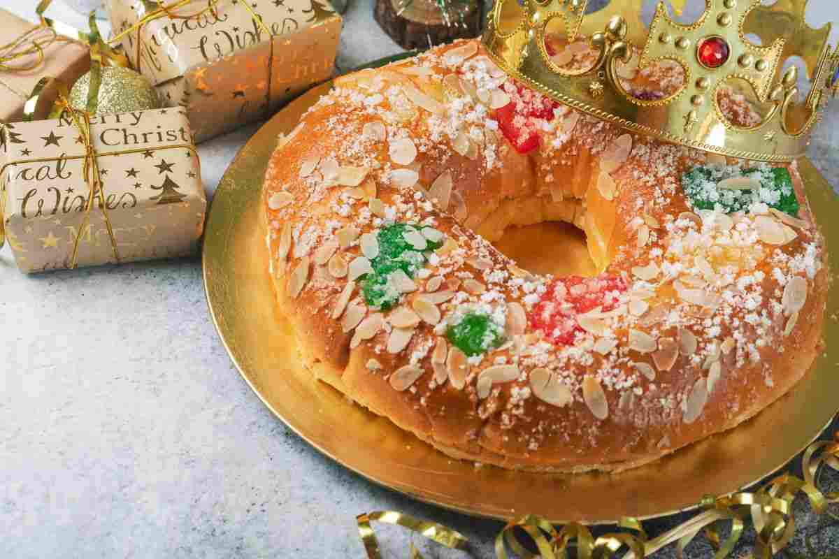 Receta de roscón de Reyes