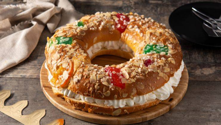 Receta de roscón de Reyes