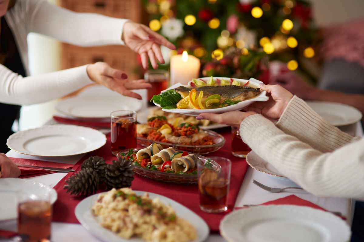 sobras comida navidad conservar precauciones intoxicación