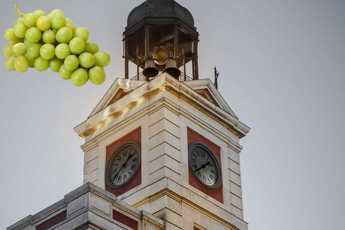 Comer uvas en Nochevieja