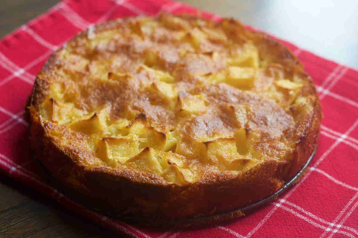 Una tarta de queso novedosa