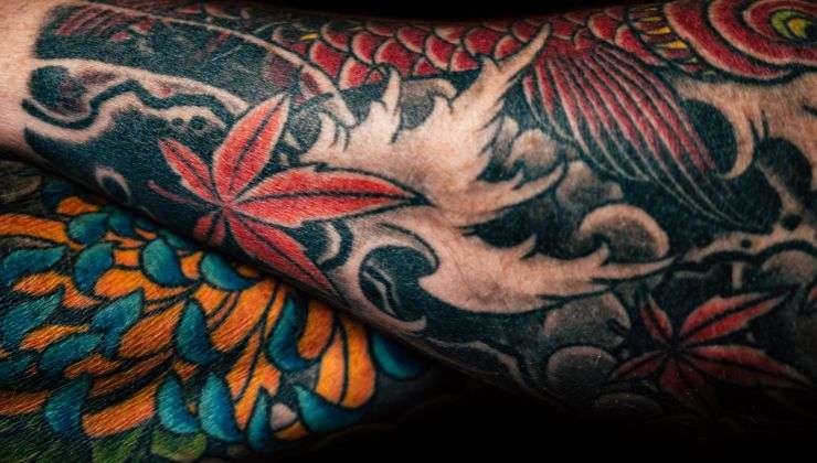 Los tatuajes tienen una estrecha relación con el mar