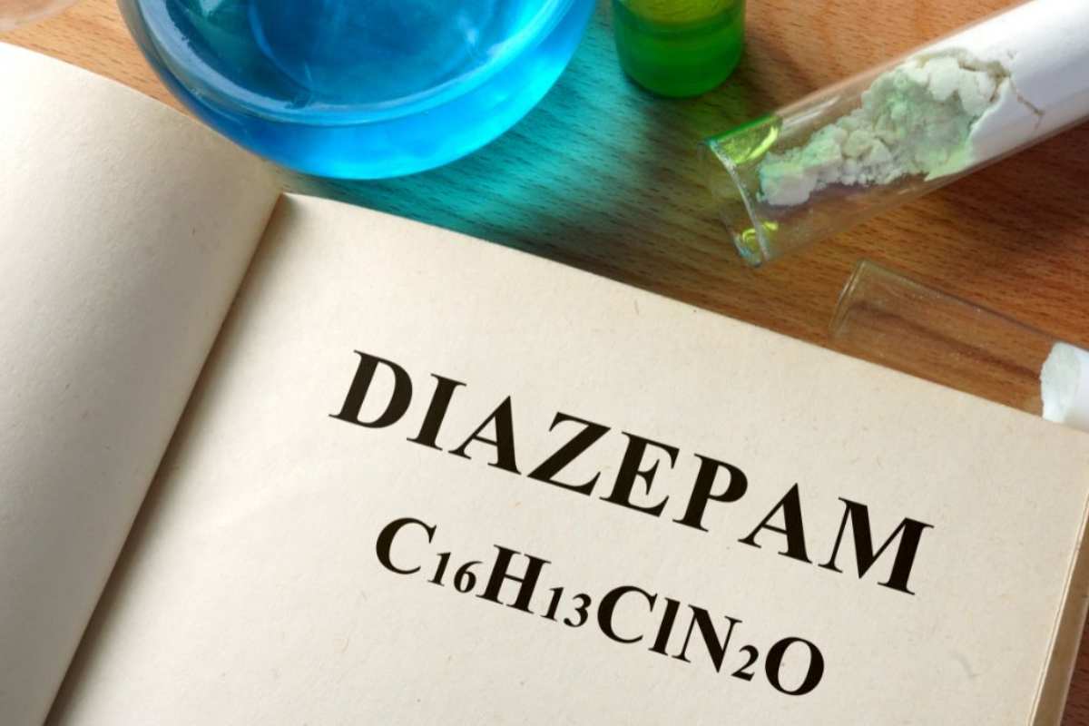 Efectos secundarios del diazepam
