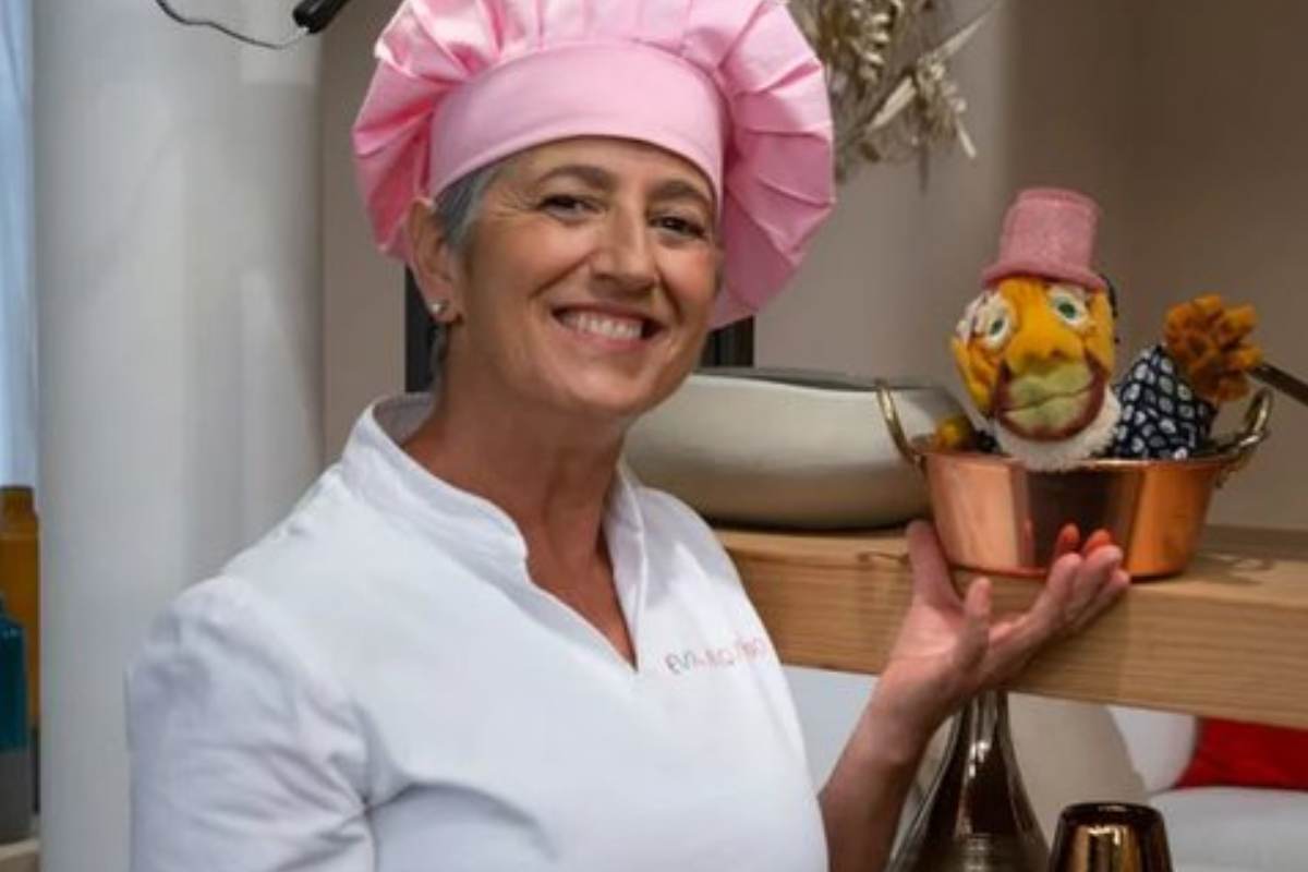 Eva Arguiñano, la jueza de “Celebrity Bake Off”