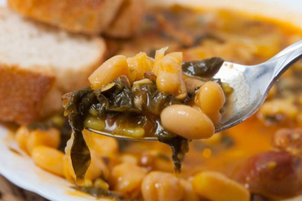 Garbanzos con espinacas, plato para enamorarte a primera vista