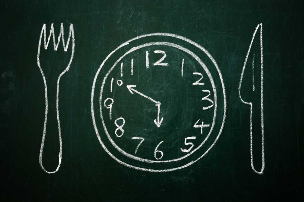 Crononutrición comida horarios nutrición