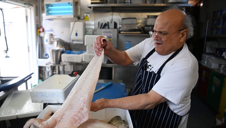 Pescadero conserva un bote de bacalao.