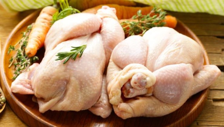 La receta para una pechuga de pollo