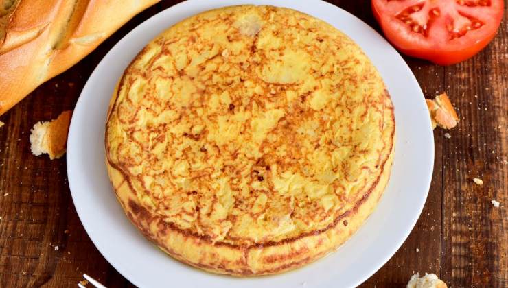 La receta para una tortilla de calabacín