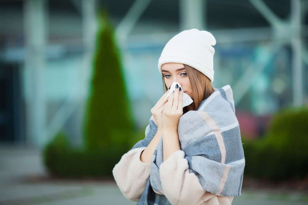 ¿Sabes que existe la alergia al frío? Te indicamos sus síntomas